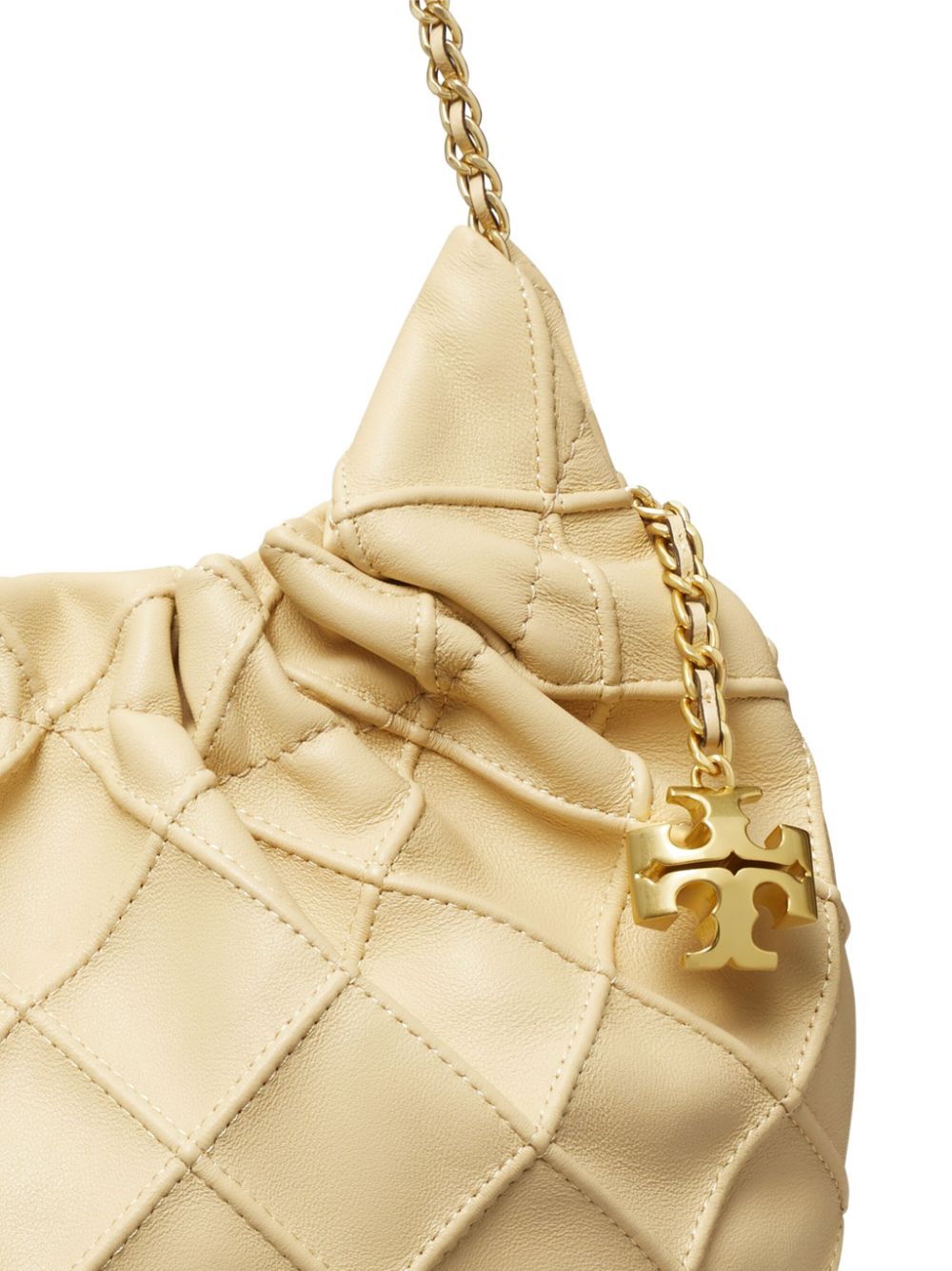 Tory Tory Burch Fleming Mini Leather Hobo Bag - Image 3