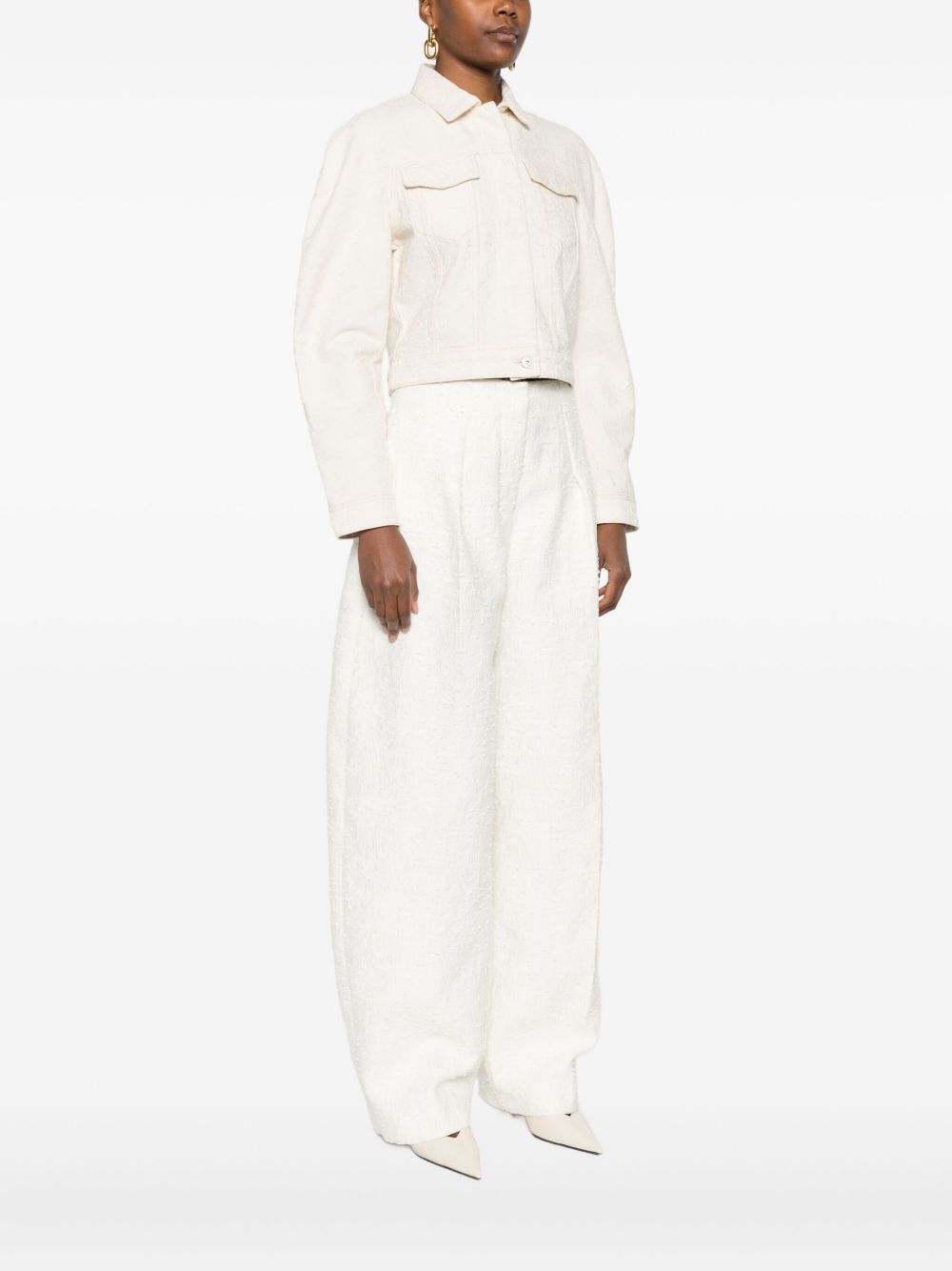 Jacquemus Jacquemus La Veste De Nimes Denim Jacket - Image 3