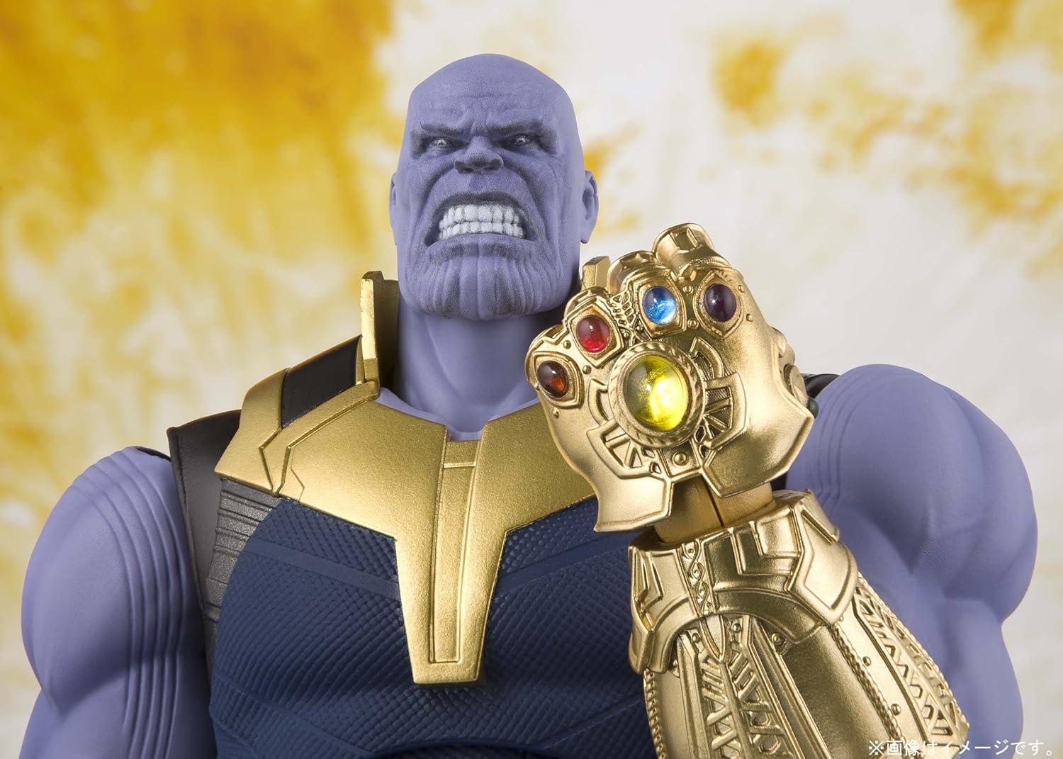 S.H. Figuarts Avengers Star-Lord (Avengers: Infinity War) Figure, Approx. 7.5 inches (190 mm), PVC/ABS, Pre-painted Complete Action Figure
