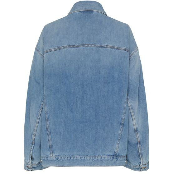 ACNE Morris オーバーサイズ デニムジャケット - Image 3