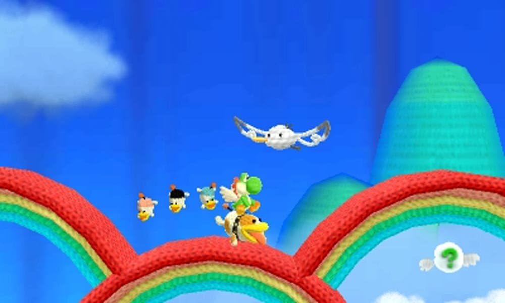 Poochy & Yoshi's Woolly World