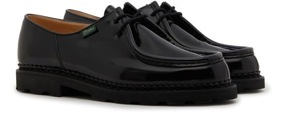PARABOOT Michael グロスレザー ダービーシューズ - Image 3