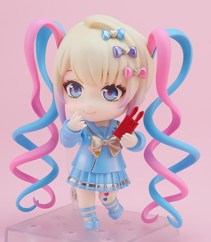 Good Smile Company [GOOD SMILE COMPANY] Nendoroid NEEDY GIRL OVERDOSE Super Super Cute Angel-chan Non-Scale Plastic Pre-Painted Articulated Figure Restock