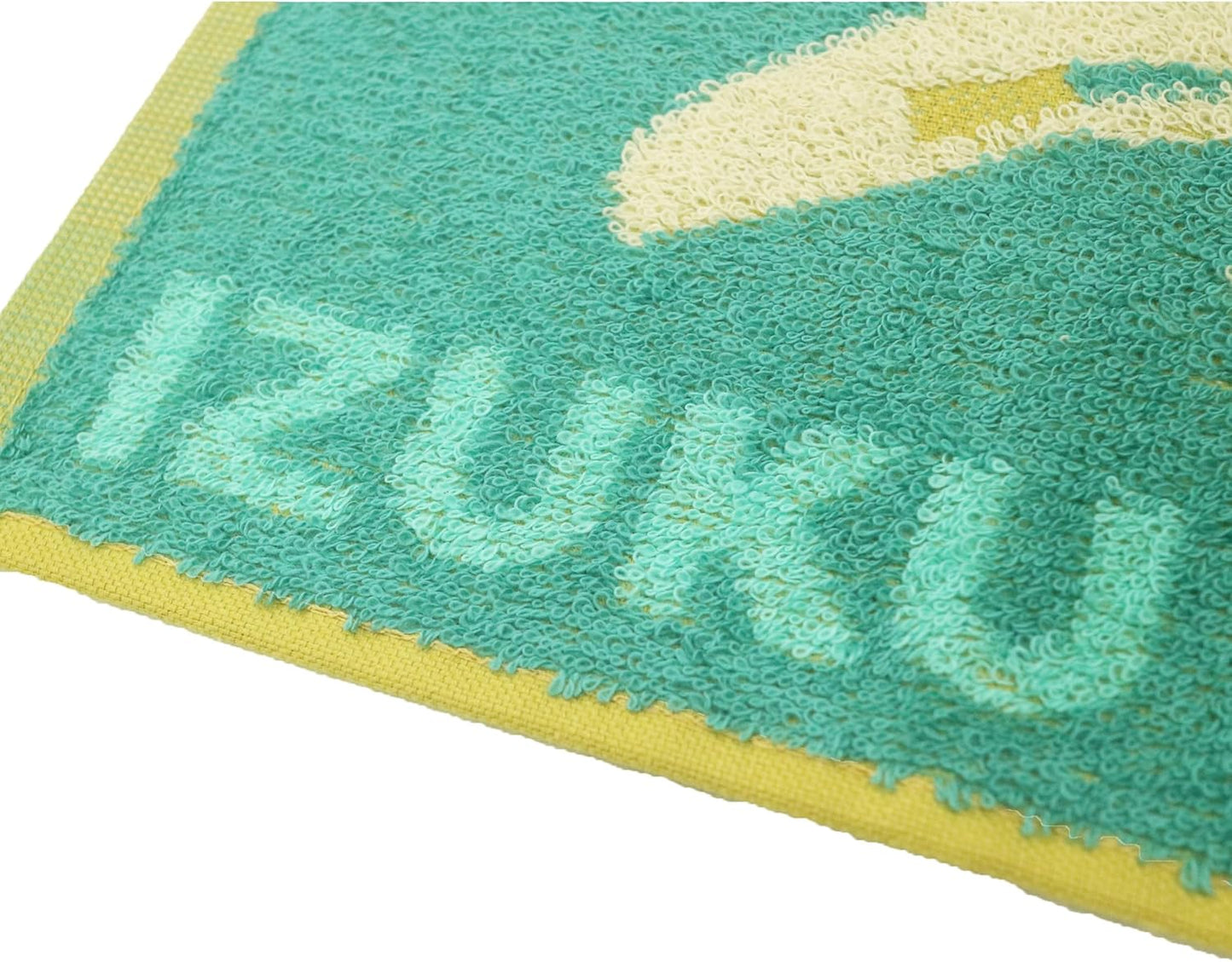 BANDAI Mini Towel My Hero Academia Izuku Midoriya Handkerchief 100% Cotton Character Antibacterial Deodorant Present Gift Birthday 4385000000