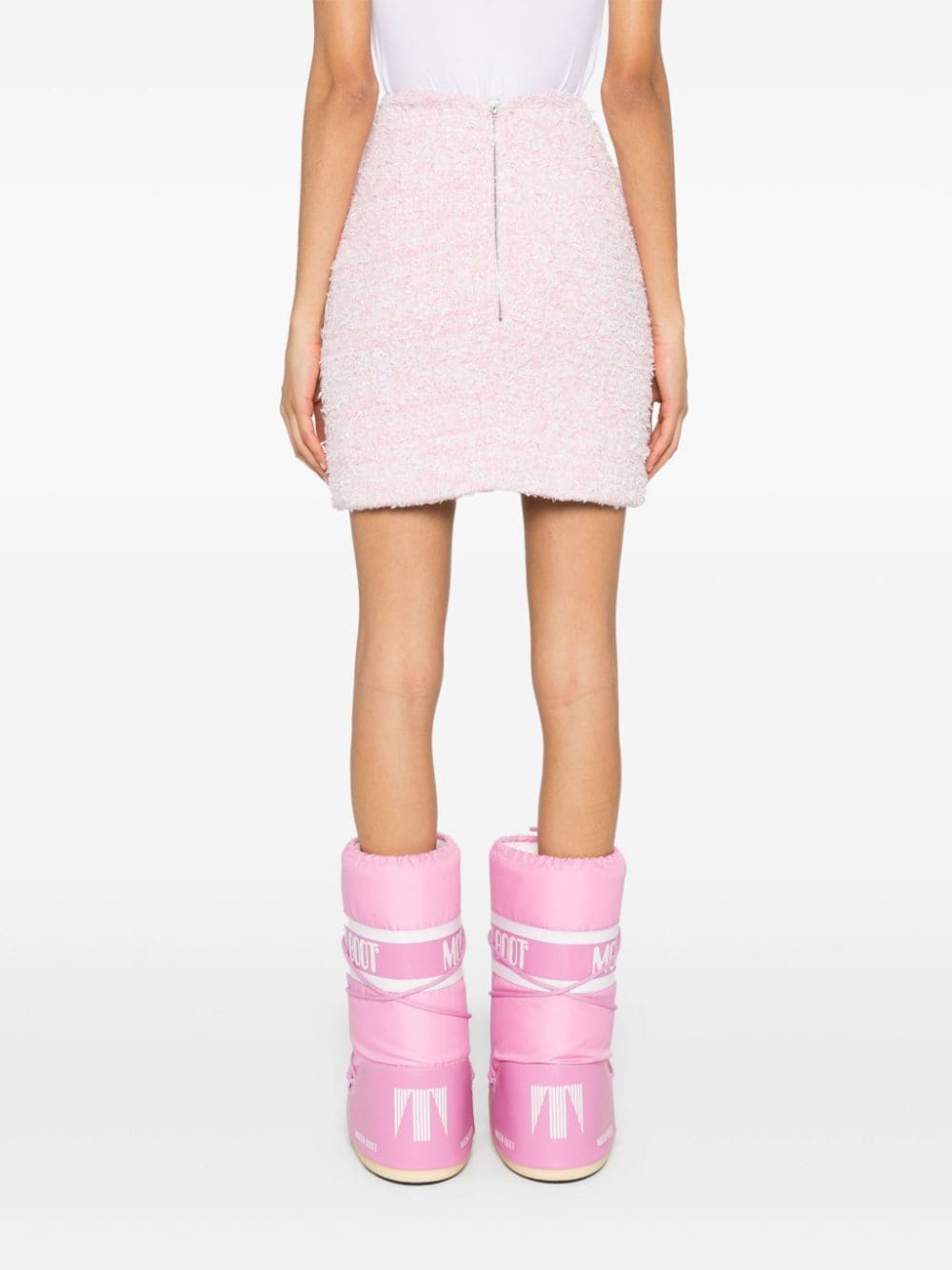 Balenciaga バレンシアガツイードミニスカート - Image 3