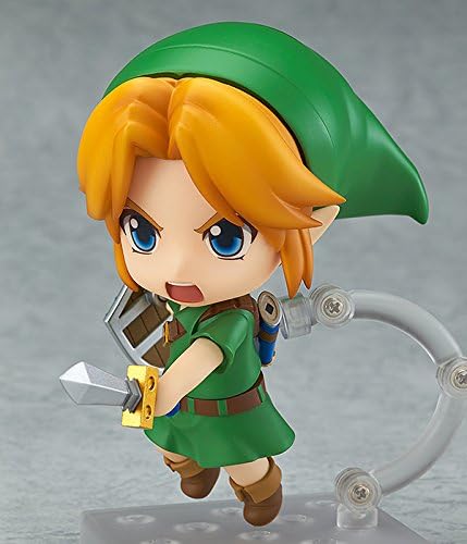 Good Smile Company Nendoroid Legend of Zelda Majora's Mask 3D Link Majora's Mask 3D Ver. Non-Scale Plastic Painted Action Figure Resale