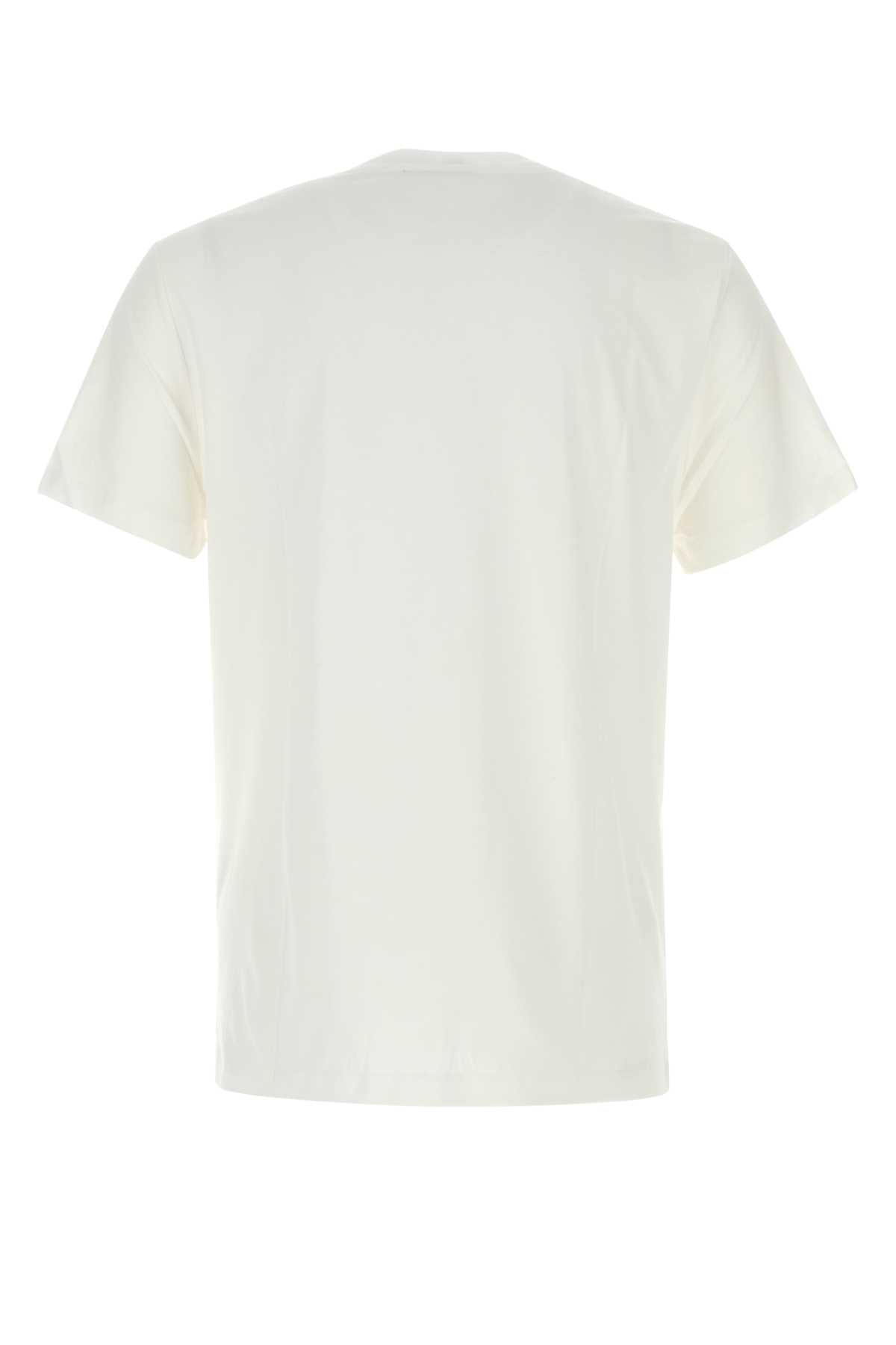 A A.P.C.白い綿Tシャツ - Image 3