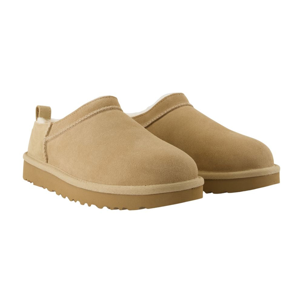 Ugg マイクロクラシックブーツUggレザーベージュ - Image 3