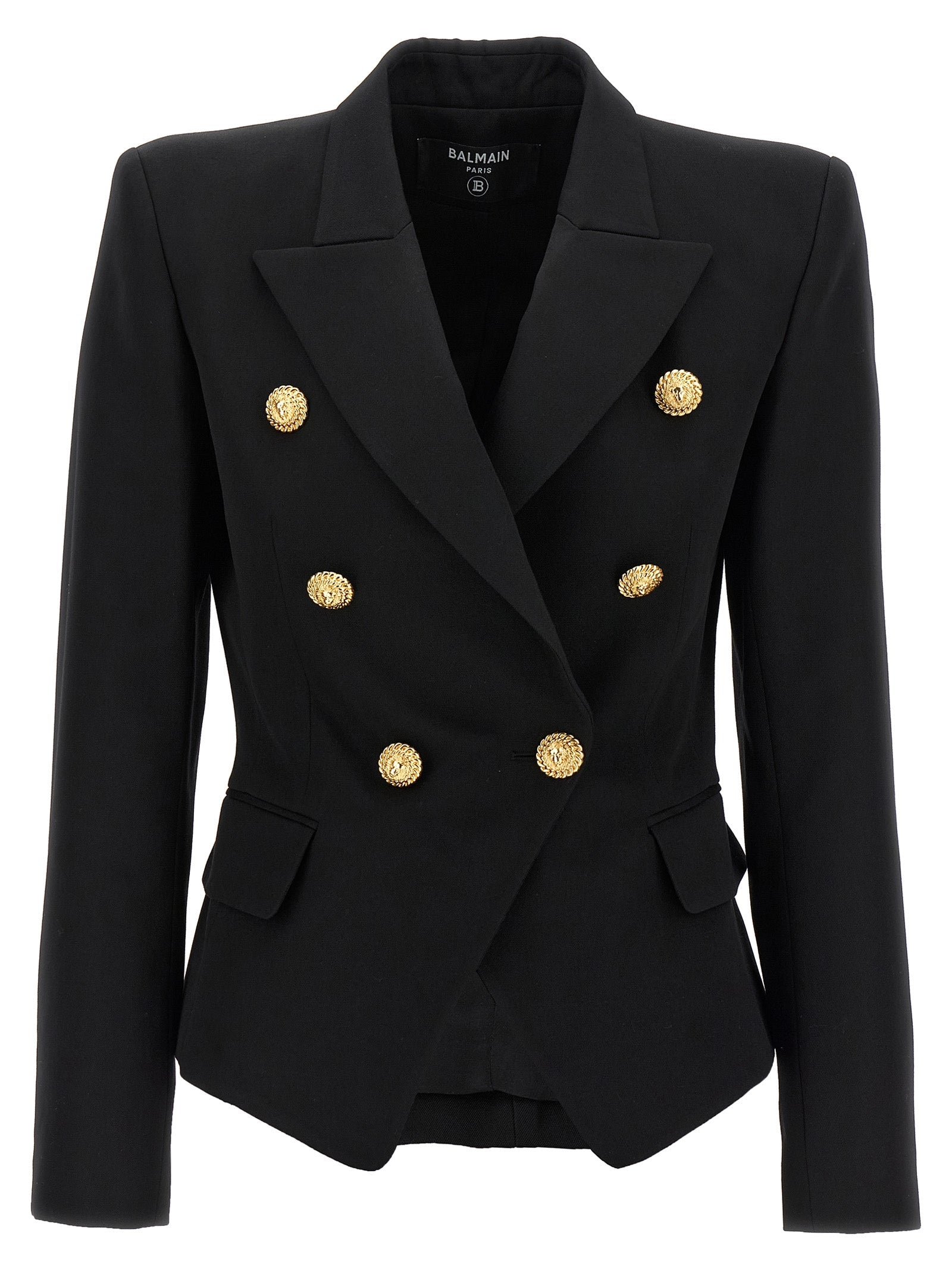Balmain バルメイン二重胸ブレザー - Image 3