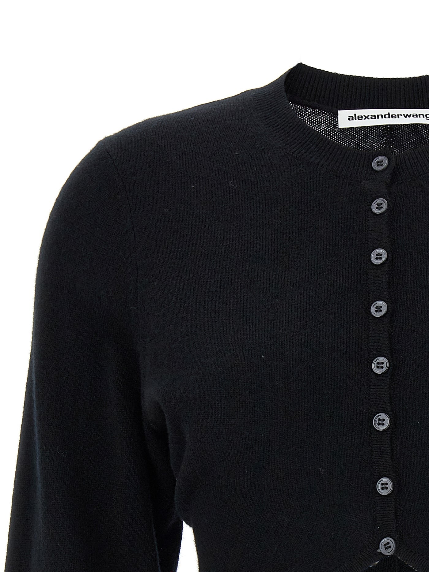 T By Alexander Wang TによるAlexander Wang 'Ls' Cardigan - Image 3