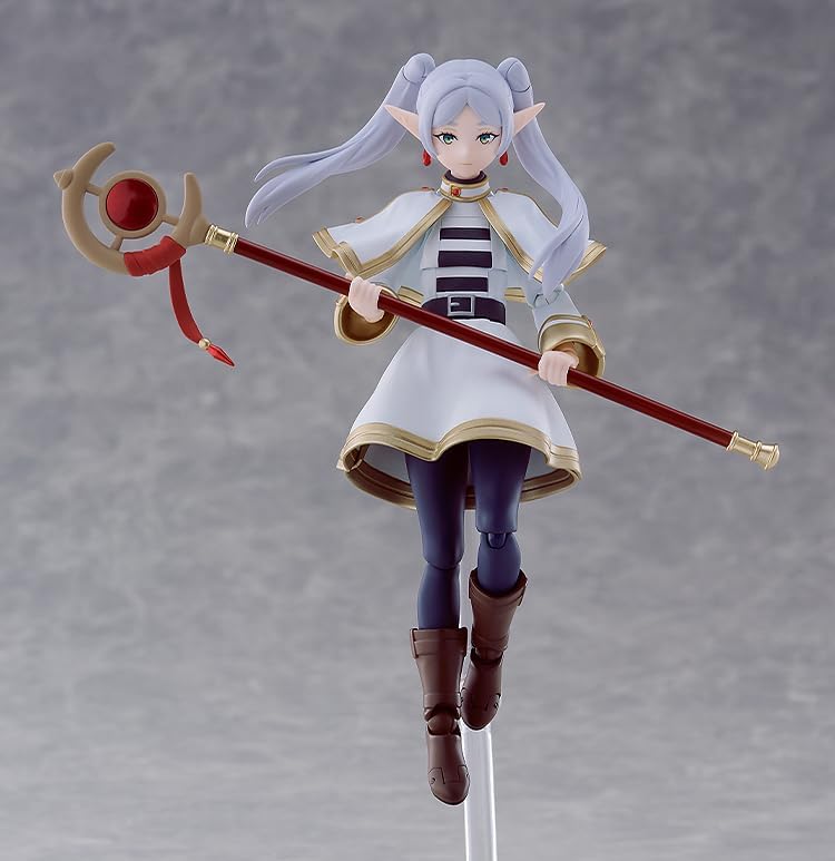 Good Smile Company Figma Funeral Freeren Freeren, Non-scale, Plastic, Pre-painted Action Figure