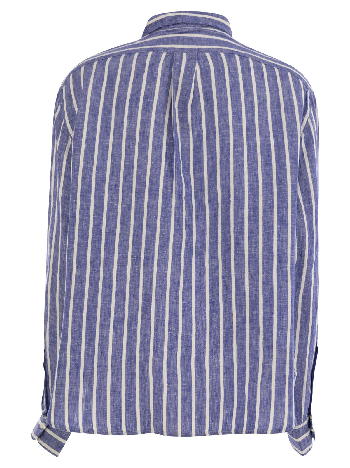 Polo ポロラルフローレンワイドおよびショートビシーリネンシャツ - Image 3