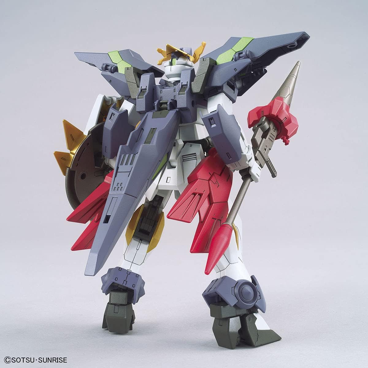 HGBD:R Gundam Build Divers Re:RISE Gundam Aegis Knight 1/144 Scale Color-Coded Plastic Model