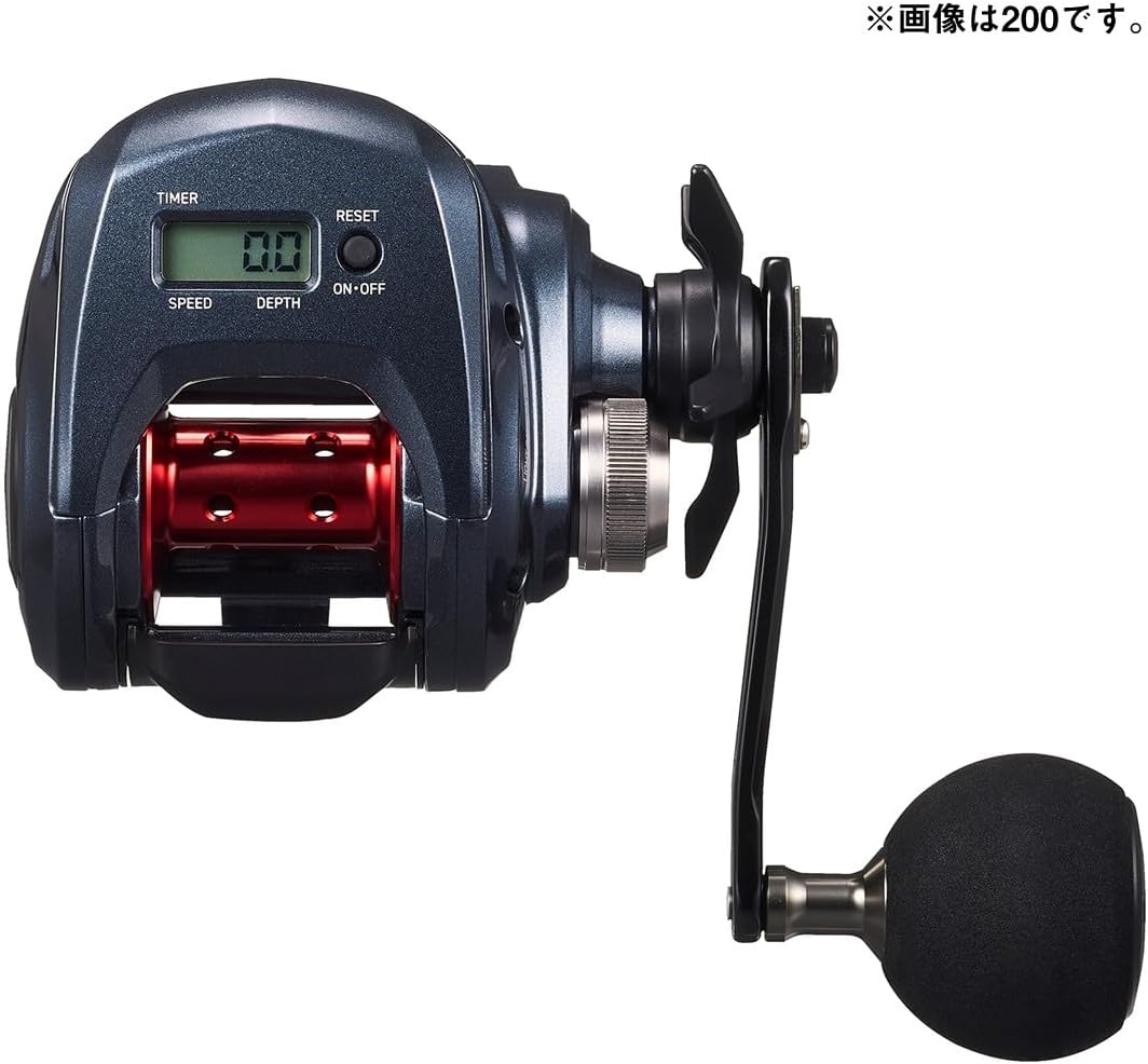 Daiwa Light Game RX IC 200/200L Double Axle Reel with Counter, Various