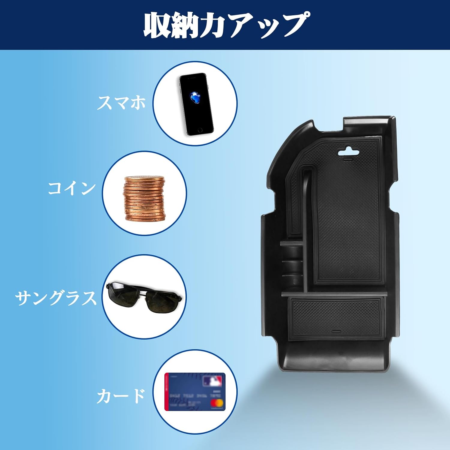 [RUIYA] Toyota Camry 10th Generation 70 Series Console Box, Accessory Tray Camry 70 Console Tray, For Vehicle Specific, Car Interior Storage Box, Camry 70 Series Accessories, Center Console, Interior