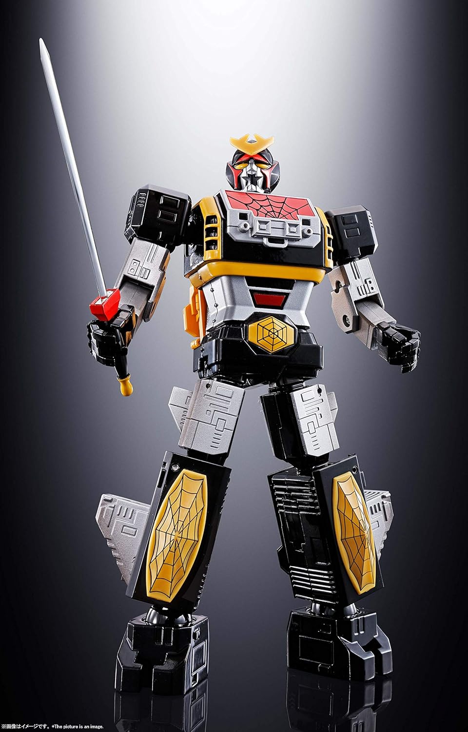 Soul of Chogokin GX-33R Leopardon & Marveler Summon Set, Approx. 6.7 inches (170 mm), Die-cast, ABS, PVC, Painted Action Figure