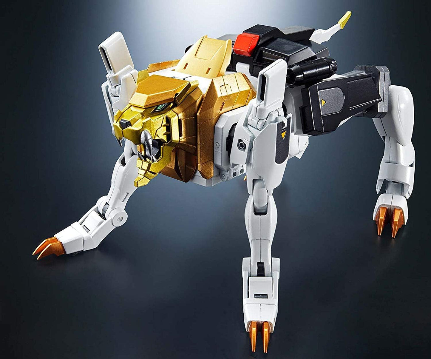 Soul of Chogokin GX-68 GaoGaiGar Approx. 10.2 inches (260 mm), ABS & PVC & Die Cast Pre-painted Action Figure