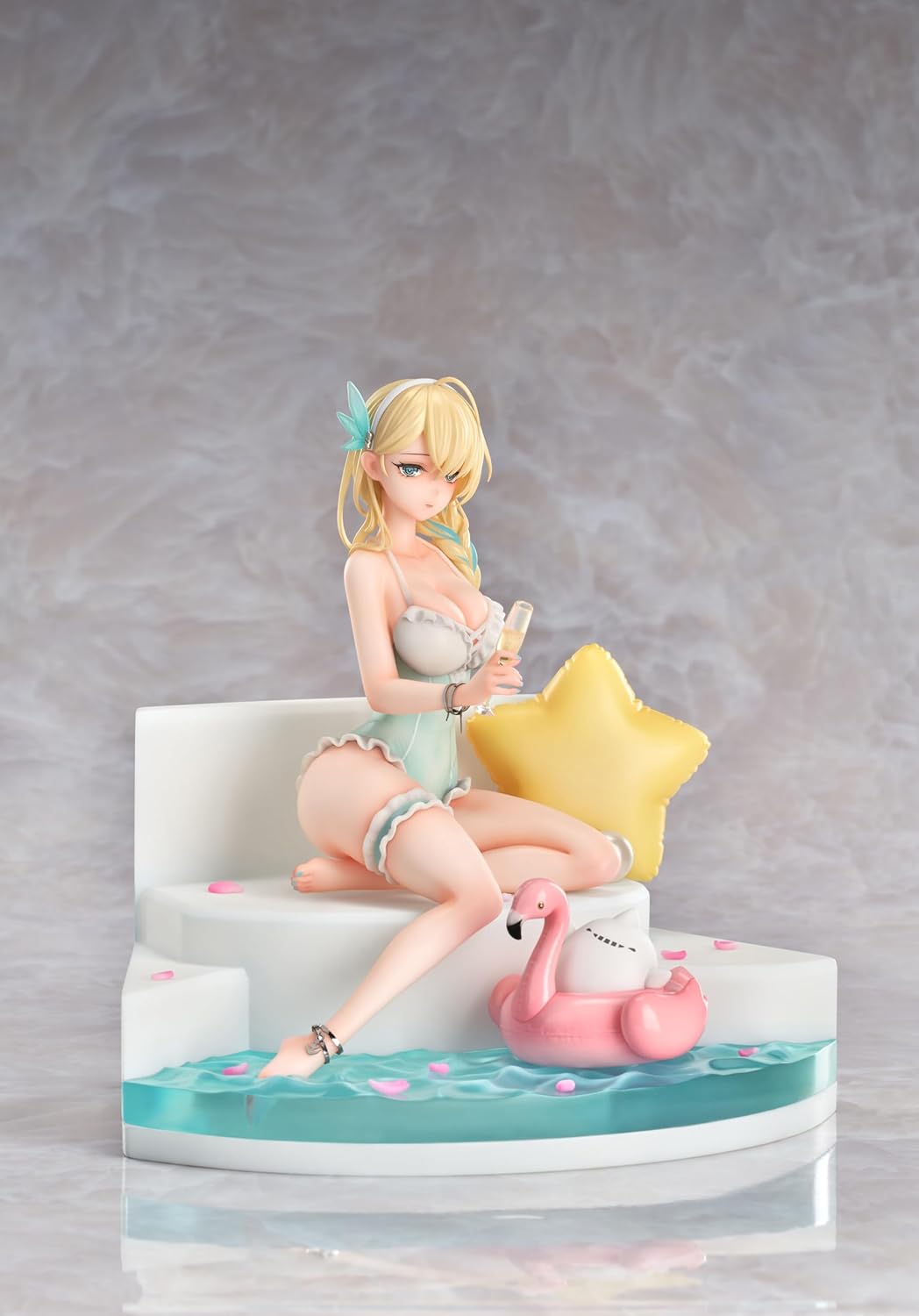 Calbone "Battleship Girl R" Lexington Ingleside Summer Ver. 1/7 Scale PVC & ABS Painted Finished Figure