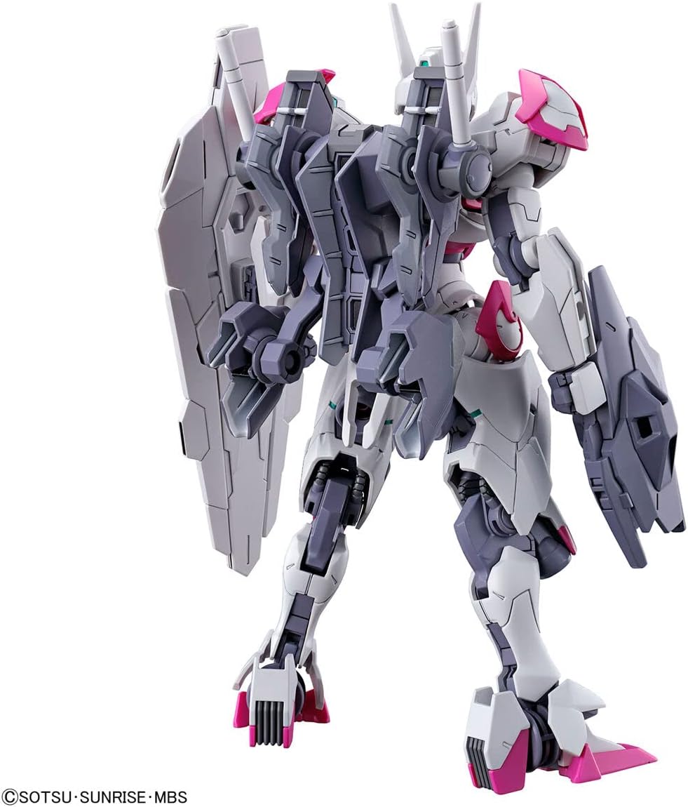 Bandai Spirits 2587102 HG Mobile Suit Gundam Mercury Witch Gundam Lublis, 1/144 Scale, Color-coded Plastic Model