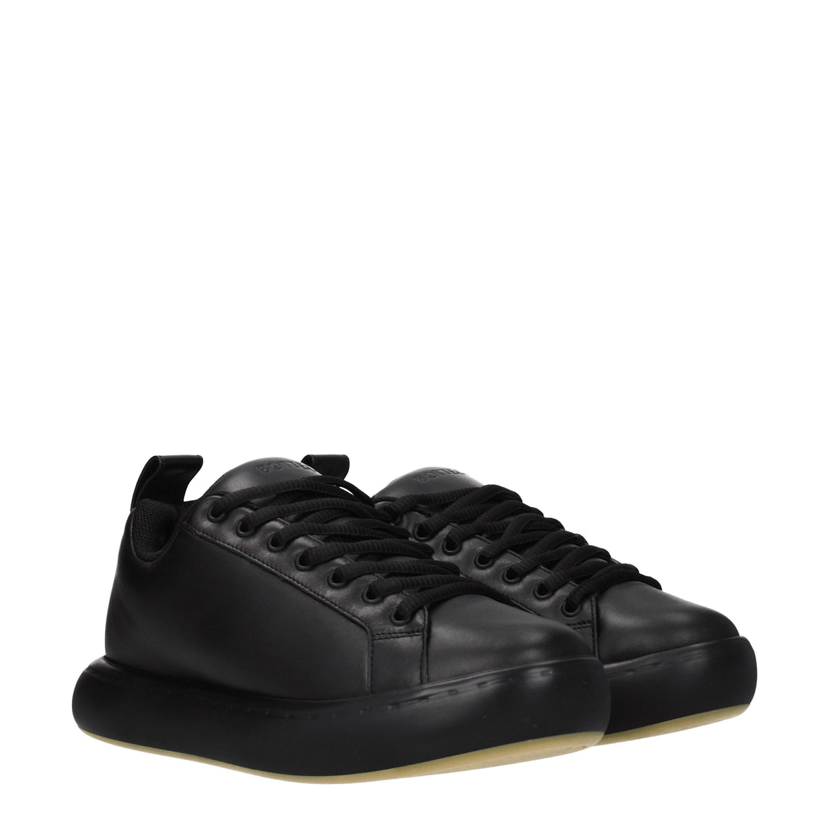 Bottega Bottega Veneta Sneakers Men Leather Black - Image 3