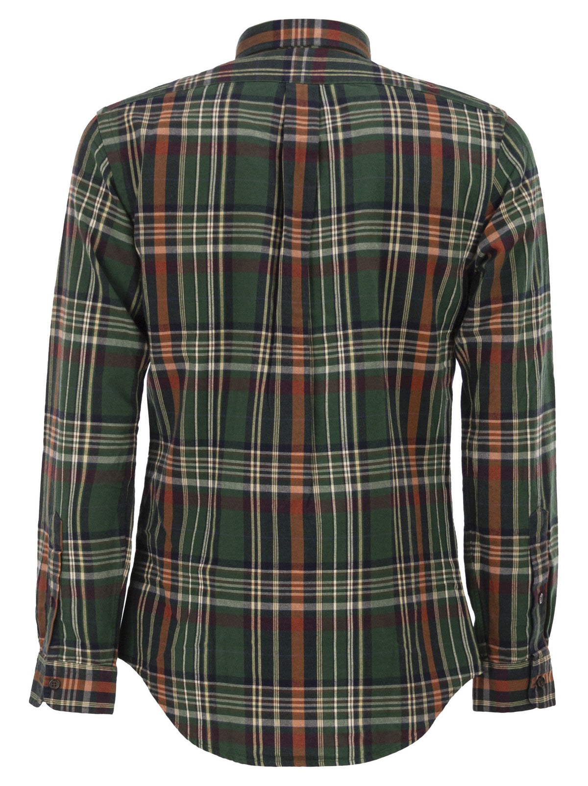 Polo ポロ ラルフローレン カスタム フィット チェック オックスフォード シャツ - Image 3