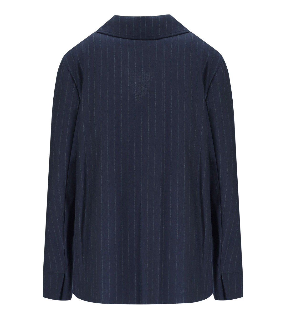 Max MM MAX MARA TODI NAVY BLUEシングル胸ブレザー - Image 3