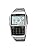 Casio Watch Databank Overseas Model DBC32D-1ADF Black X Silver