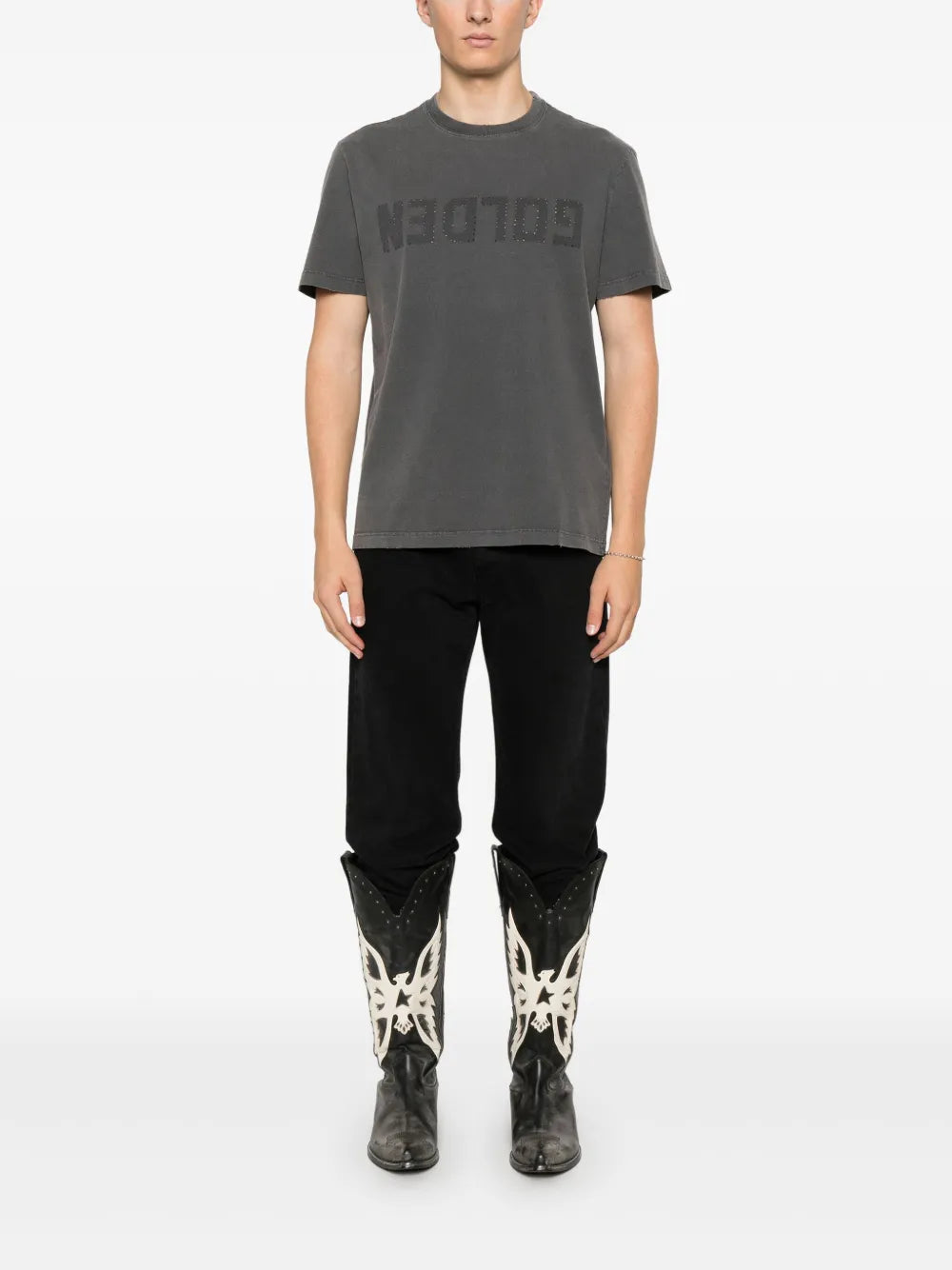 Golden ゴールデングースプリントTシャツ - Image 3