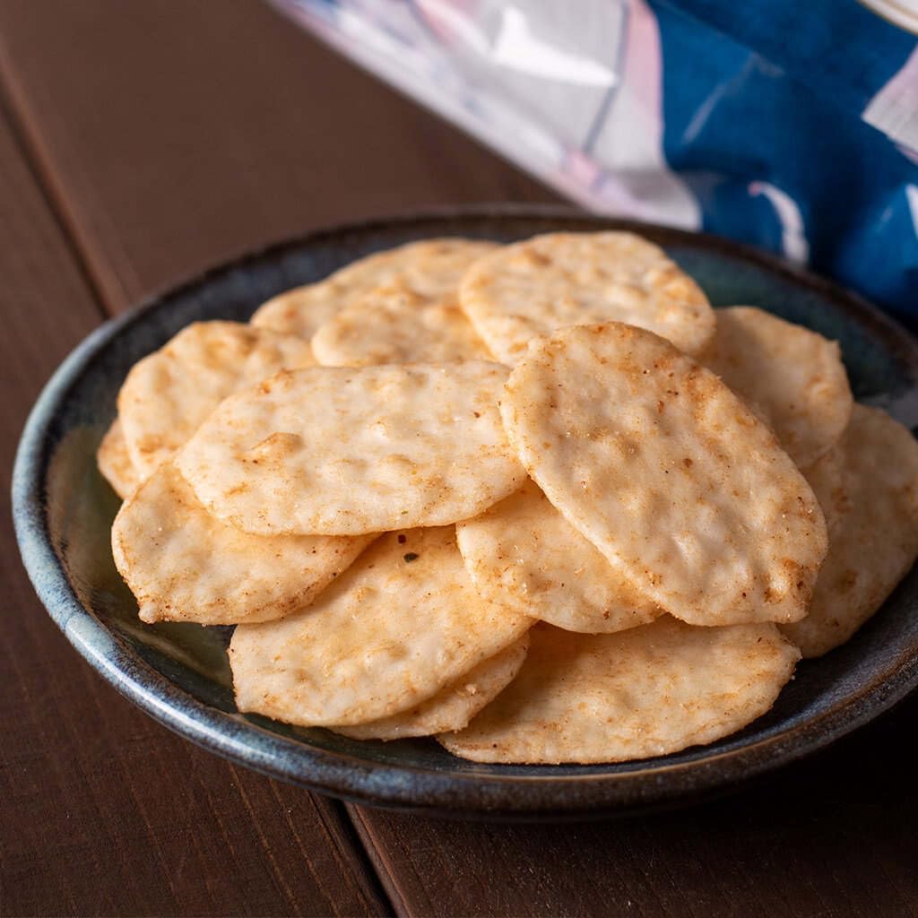 Kusefukushen Shirobi Senbei All-Purpose Dessert Flavor, 2.8 oz (78 g) (0.4 oz (13 g) x 6 Bags)