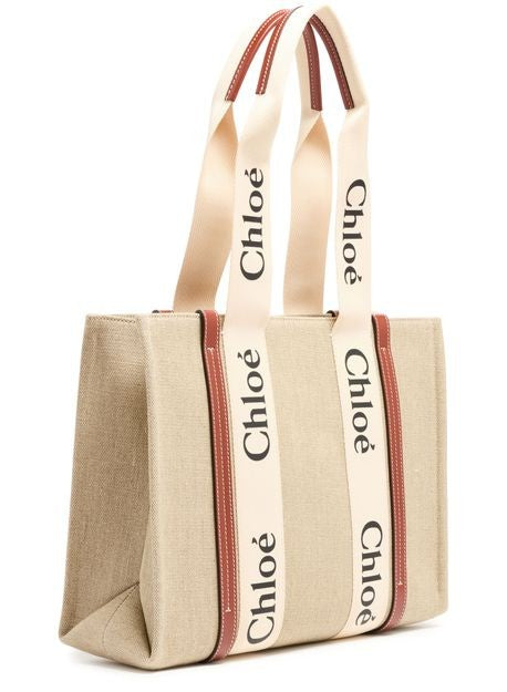 CHLOE Woody トートバッグ - Image 3