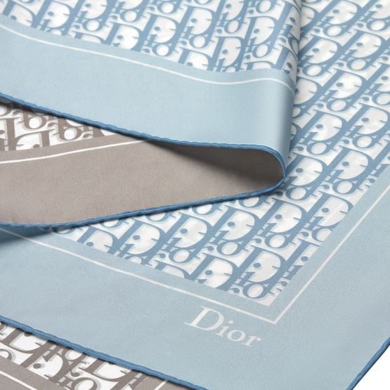 Dior Oblique 90 Square Scarf - Image 3