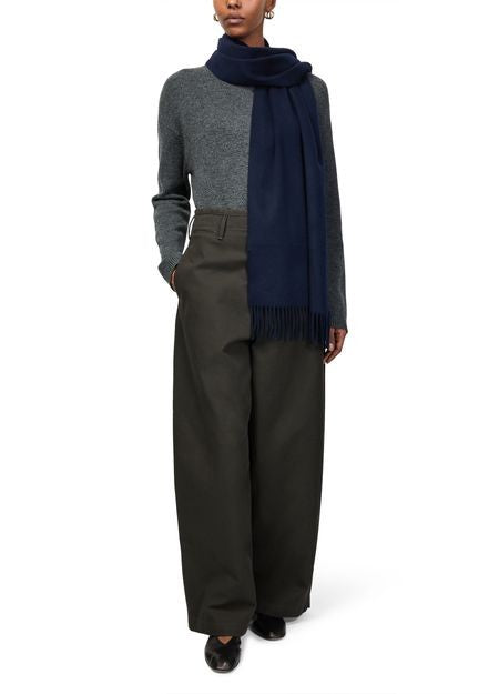 BOMPARD Cashmere classic fringed scarf - Image 3