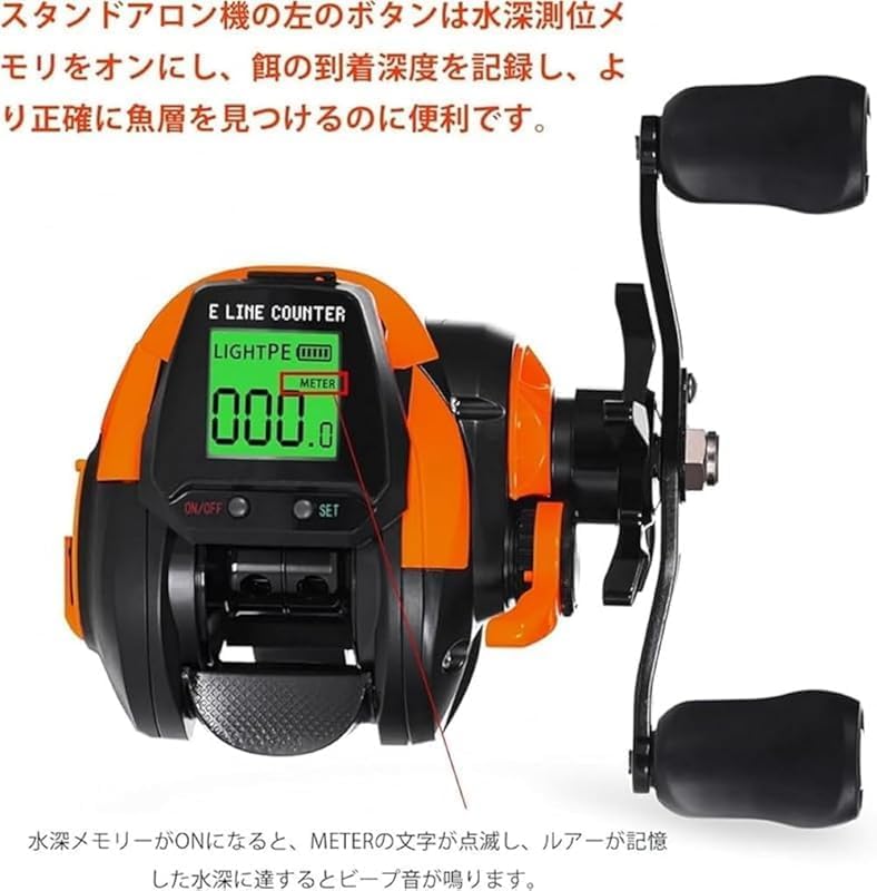 Electric Spinning Reel, USB Charging, Smooth Winding, Max Drag 10kg, 7.2:1 Gear Ratio, Lightweight, High Resistance, Long Range Casting, Perfect for Beginners in Ice Fishing