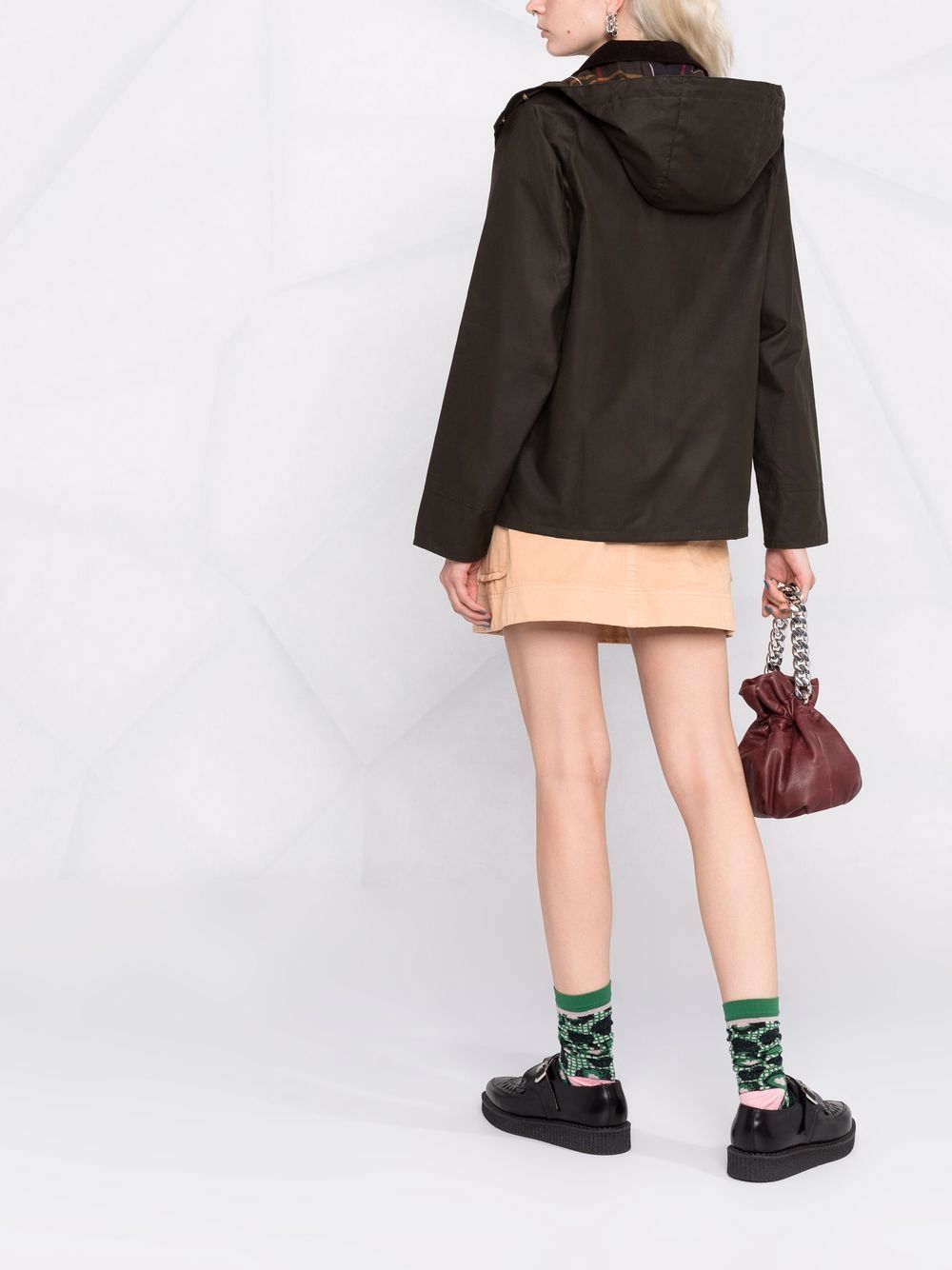 Barbour バーバーコートグリーン - Image 3