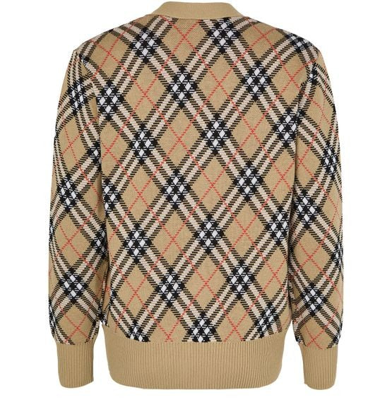 BURBERRY Check cardigan - Image 3