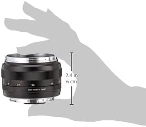 Zeiss Classic Planar ZE T 1.4/50 標準カメラレンズ Canon EFマウント SLR/DSLRカメラ用 ブラック (1677817)