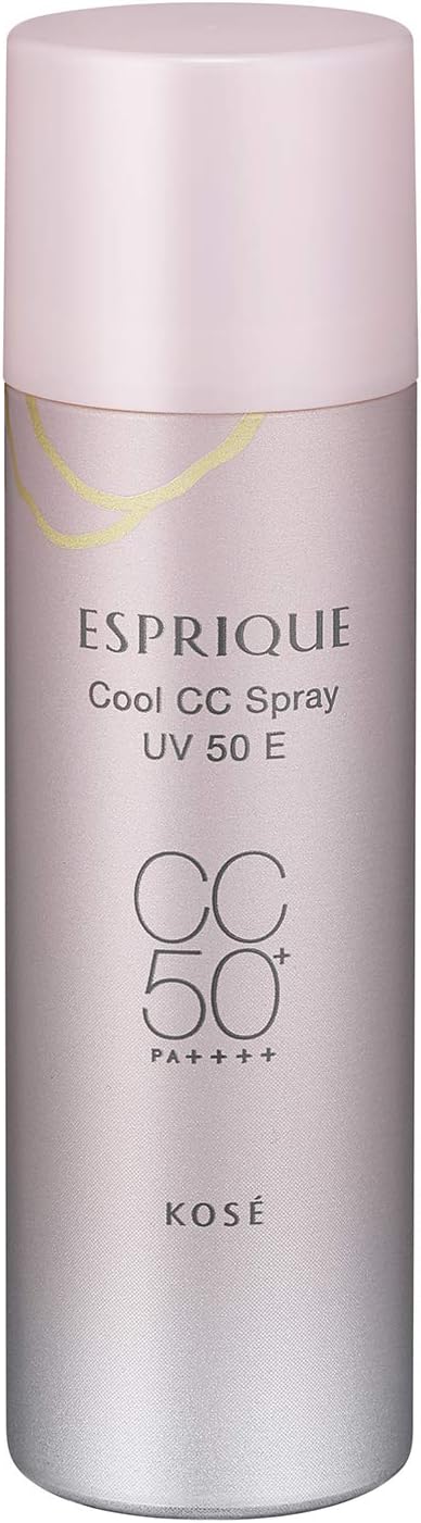 ESPRIQUE Cool Touch CC Spray, UV 50 E Foundation, Light Fleshy Skin Color, 1.2 oz (35 g), Unscented, 1 Piece