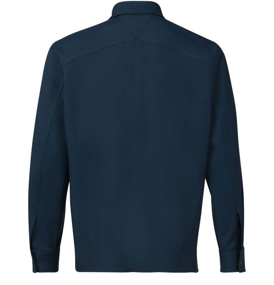 BOTTEGA VENETA ウールサージ製 シャツ - Image 3