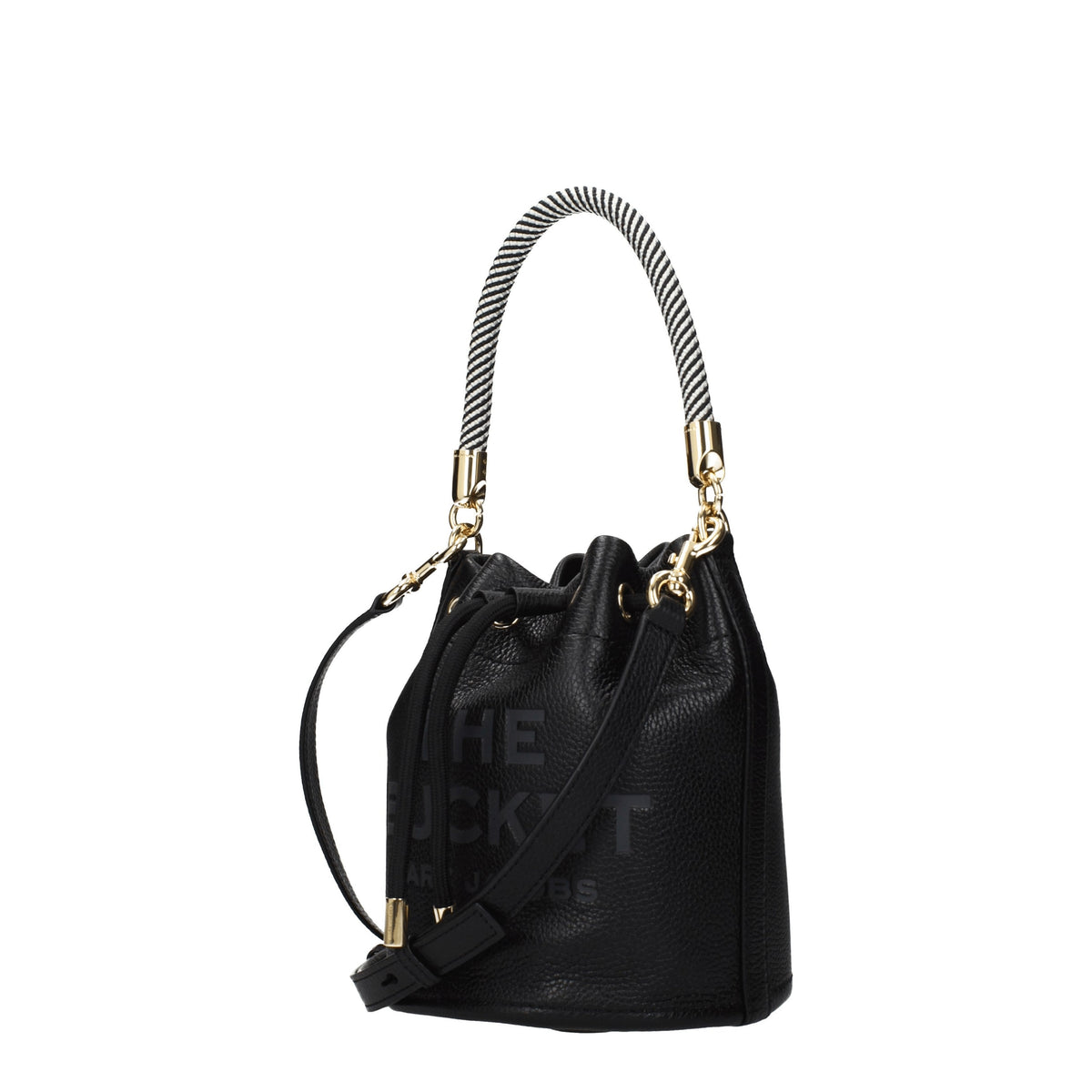 Marc マークジェイコブスハンドバッグ女性レザーブラック - Image 3