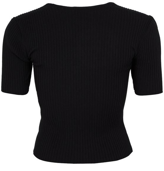 COURREGES Infinity rib knit sweater - Image 3