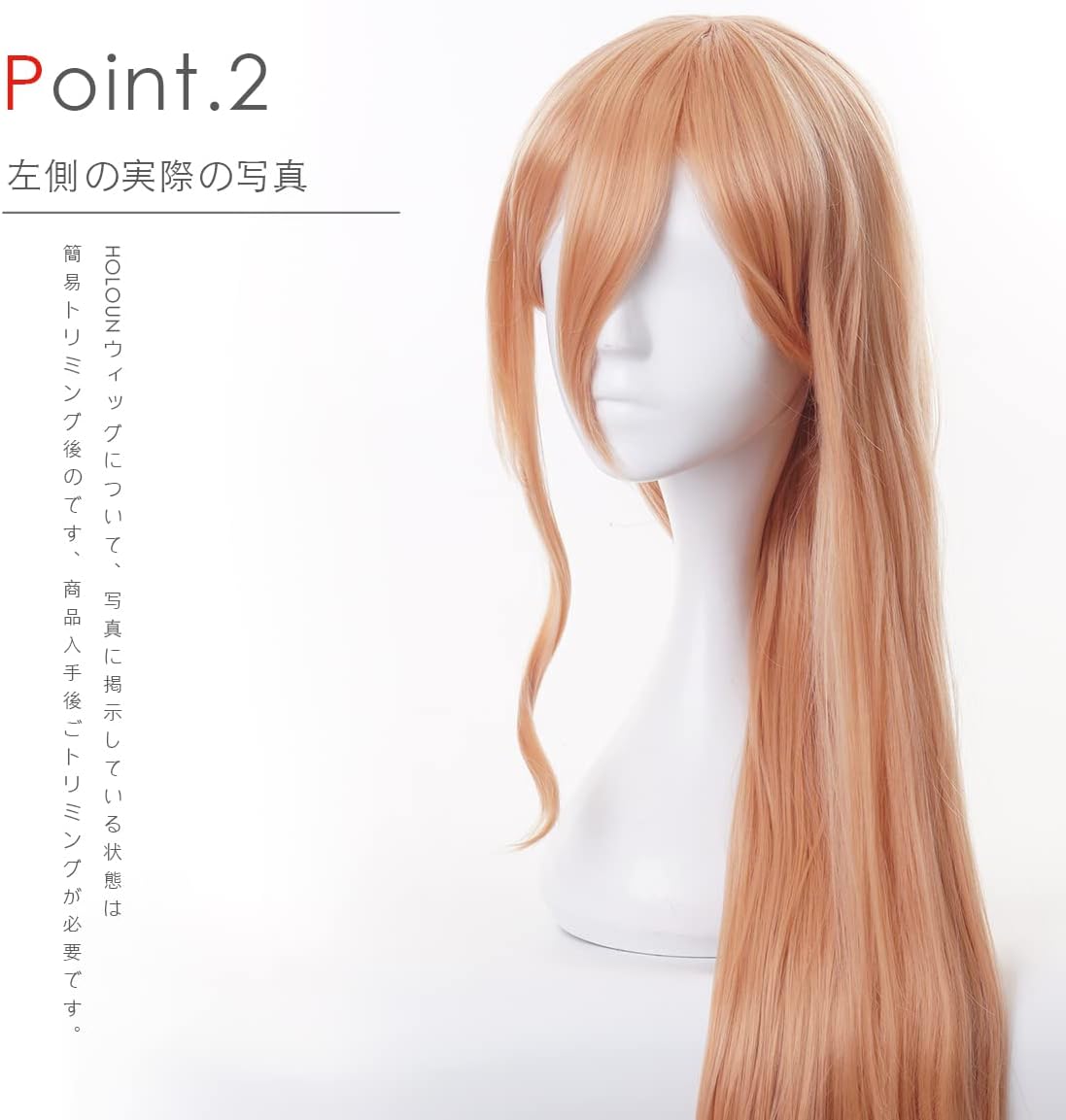 HOLOUN Chainsawman Power Wig Cosplay Tool, Halloween, Christmas, Festival, Present