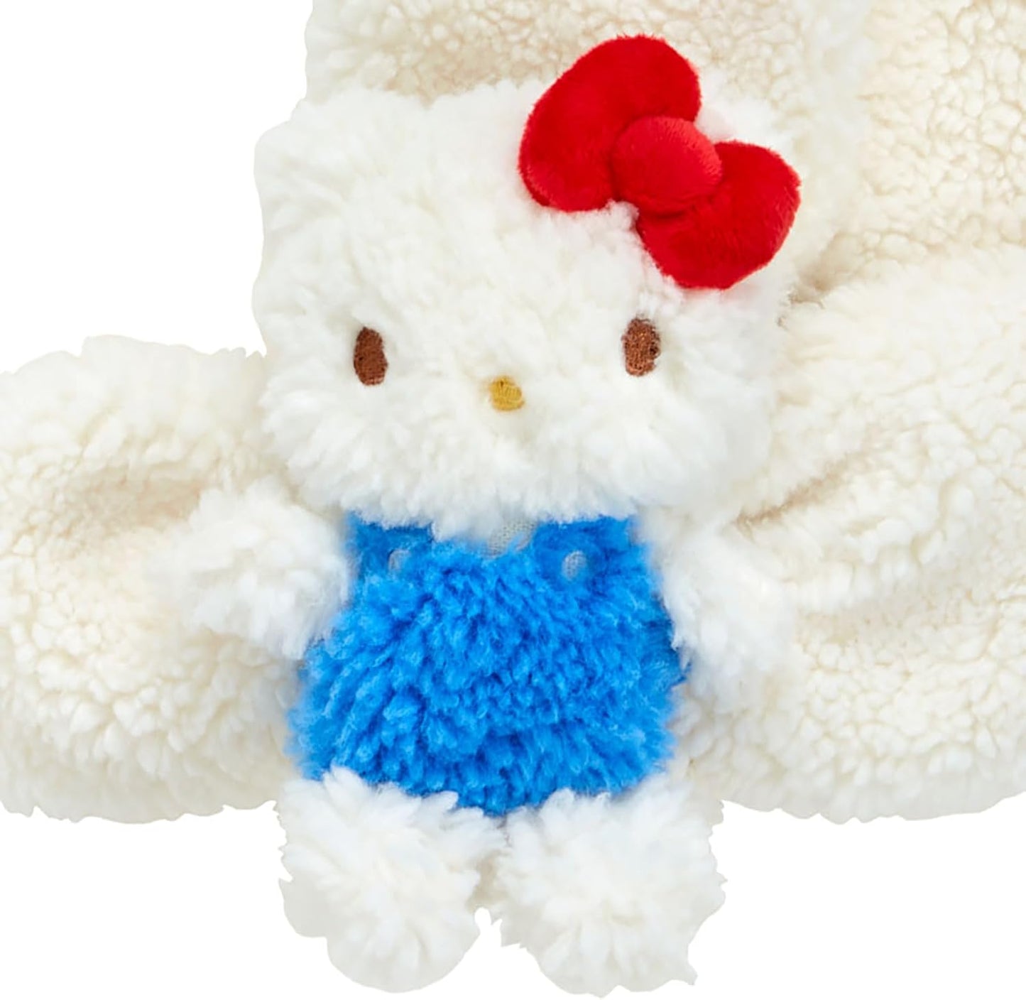 Sanrio 252875 Hello Kitty Scarf with Mascot for Kids, Cold Protection