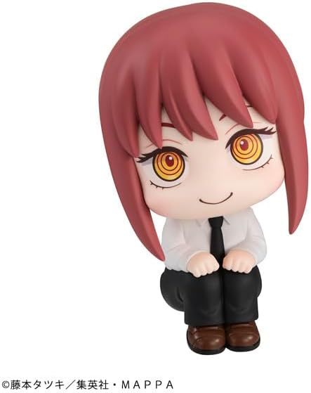 MegaHouse Rukappu Chainsaw Man Makima [Resale] Approx. 4.3 inches (110 mm), PVC Pre-painted Action Figure