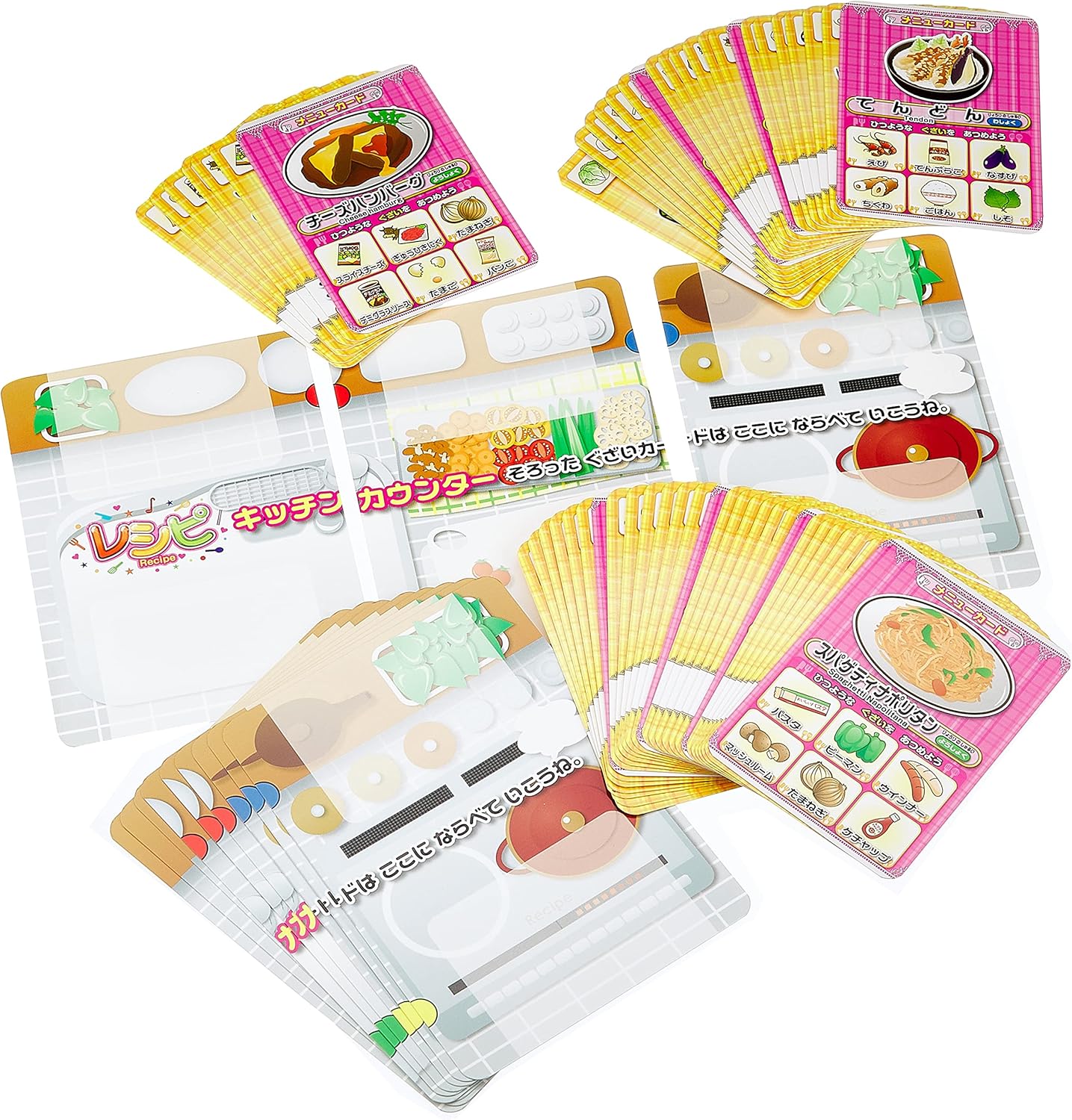 Hopper Entertainment Recipe Card Game HRCP-PAC001