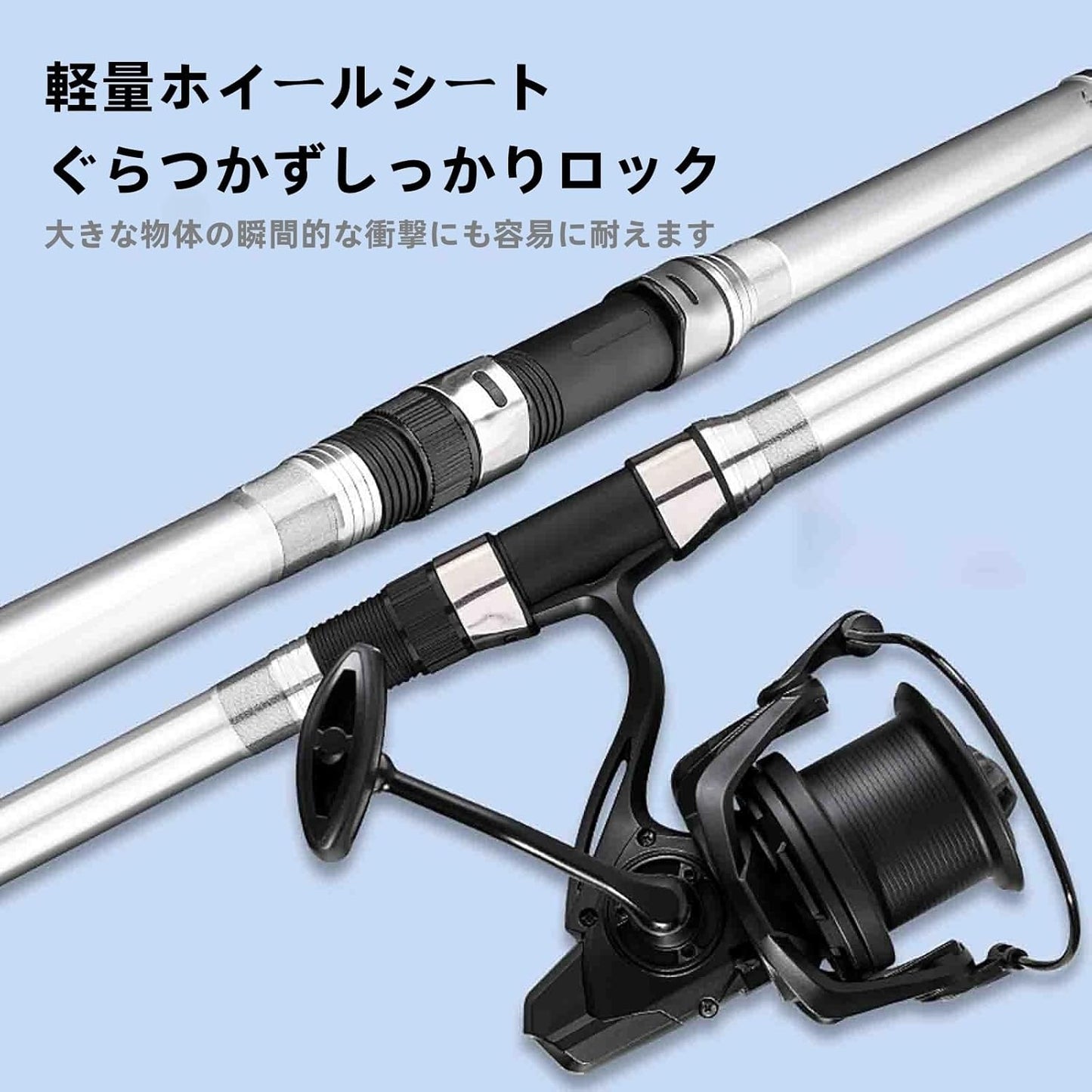 Cast Rod, Fishing Rod, Long Range Casting Rod, For Saltwater Fishing, Branches Fishing, All Water, Compact, Fishing Tools, Suitable for Various Occasions, Easy to Use and Comfortable