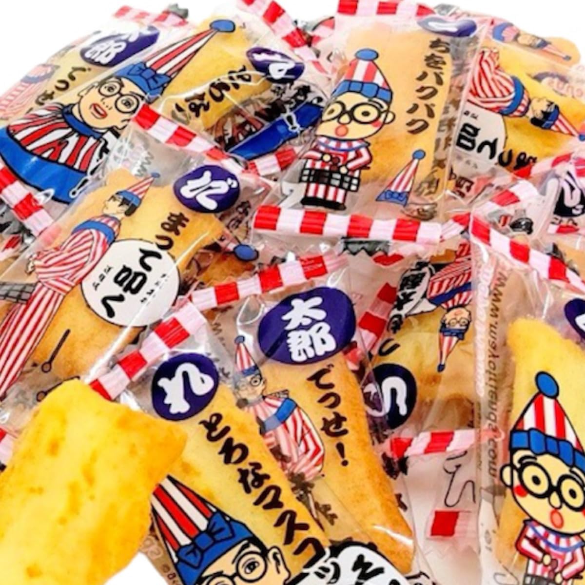 Osaka Limited Osaka Specialty [Kuidaore Taro Mayo Oka-ki] 2-Piece Set (45g x 2) Souvenir, Gift, Osaka Souvenir, Popular, Funny, Cute, Cracker, Sauce Mayonnaise Flavor, Present, Return Gift