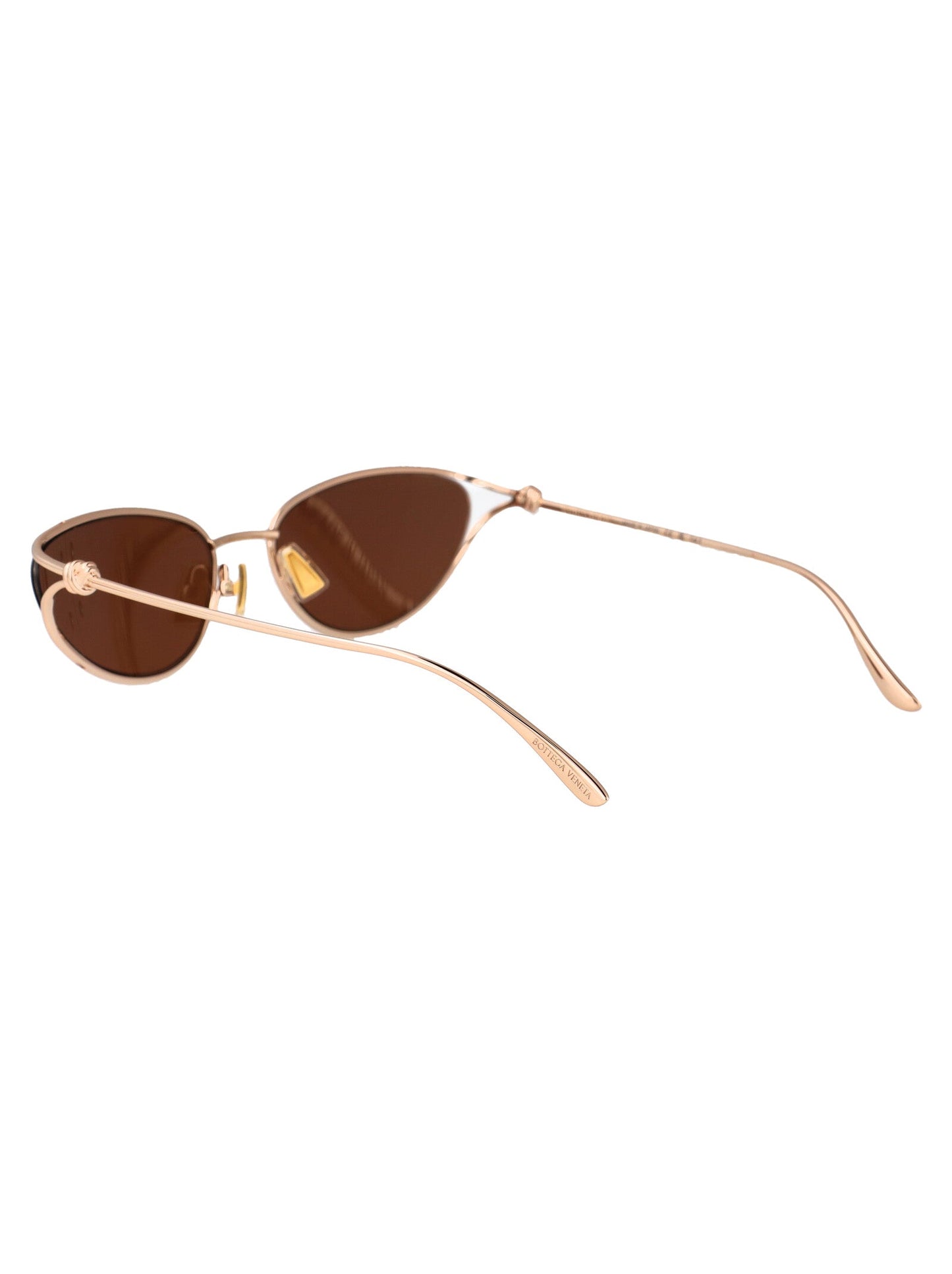 Bottega Veneta Oval Sunglasses BV1330 S 003 - Image 3