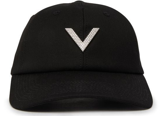 VALENTINO GARAVANI Vシグネチャー キャップ - Image 3