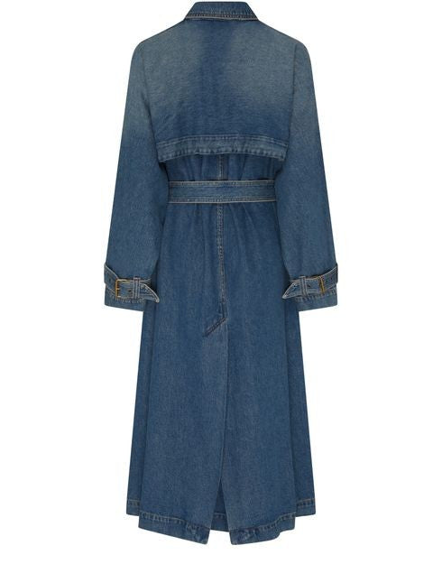 ISABEL MARANT Brekka トレンチコート - Image 3