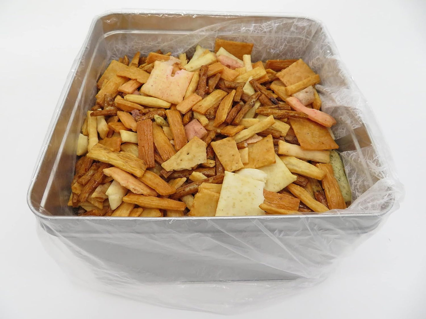 Hozenji Arare Okaki, 5.3 oz (1,500 g) (1.5 kg), Value Size, Half Cans